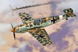 Hobbyboss 81793 - 1/48 Messerschmitt BF109E-4 / Trop - Nouveau - Picture 1 of 1