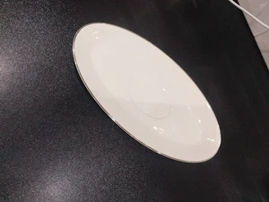 Wedgwood By Jasper Conran Platinum - Sauce Boat Stand - 50161609527 - Picture 1 of 5