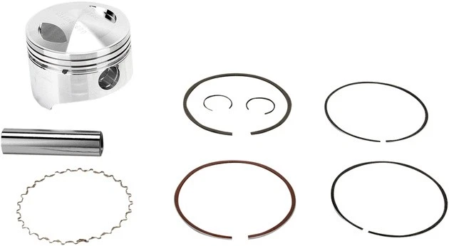 Pistón Wiseco 1,00 mm más de 67,00 mm 10,25:1 #4382M06700 se adapta a Suzuki Foto 1 de 1