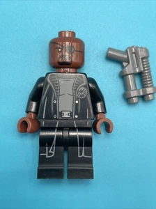 Lego Marvel Super Heroes Nick Fury Minifigure 76153 76269 76216 76184 - Picture 1 of 2