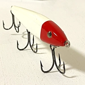 L&S TROUT MASTER SALTWATER LURE LIMITED EDITION RED WHITE 3.5" 01324 NEW IN BOX - Picture 1 of 13