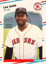 1988 Fleer Glossy Update Lee Smith #U-8 NM/MT CONDITION BOSTON RED SOX