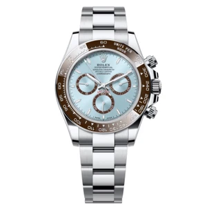 Rolex Cosmograph Daytona 40mm Ice-Blue Dial Platinum Oyster Bracelet 126506 - Picture 1 of 1