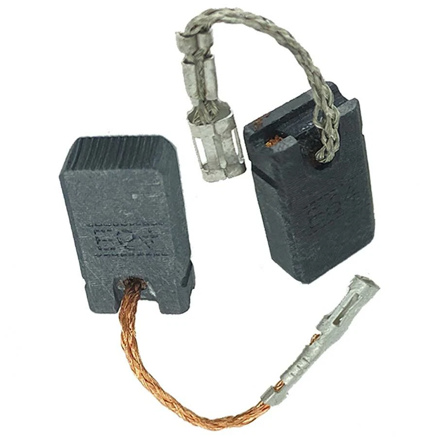 TOOLBOY24 Kohlebürsten Motorkohlen für Bosch GWS 13-125 CI, GWS 13-125 CIE, GWS 13-125 ...