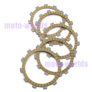 Clutch Friction Plate Kit Set for Suzuki RM85 02-2015/ RM85L 03-2015 21441-13A01 - Picture 1 of 7
