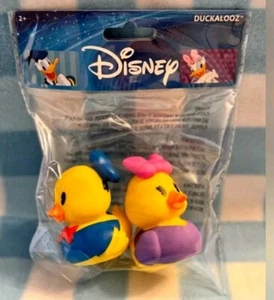 Disney Duckalooz Rubber Duck Donald & Daisy - Picture 1 of 2
