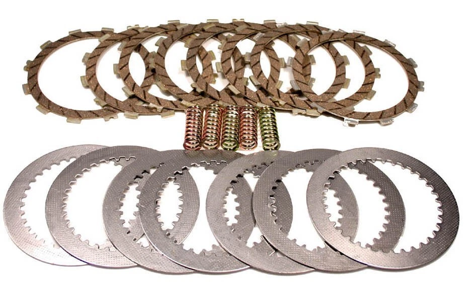 Kawasaki KX 250F, 2004-2016, Clutch Kit - KX250F - Friction/Steel Plates/Springs - Imagem 1 de 1