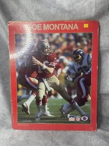Vintage 1988 Starline #16 Joe Montana 49ers NFL Original Poster Football 20x16 - Picture 1 of 8