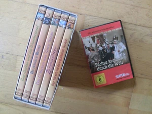 Die schönsten Märchen aus Russland Vol 3 5 DVD Box Steinerne Blume Sechse kommen - Picture 1 of 5