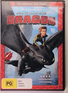 How To Train Your Dragon (DVD, 2010) - Picture 1 of 3
