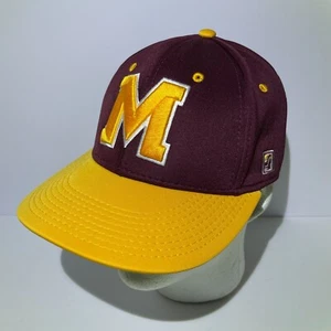 Gorra de béisbol The Game Pro Mustangs talla M granate y dorada - Imagen 1 de 7