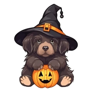 Autoaufkleber Sticker Cute Halloween Aufkleber - Picture 1 of 1