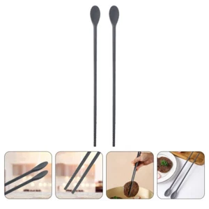 Agitatore integrato braciole e cucchiaio agitatore silicone caffè bambino - Foto 1 di 12