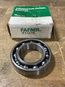 Fafnir - DEEP GROOVE BALL BEARING - #9107K - Picture 1 of 7