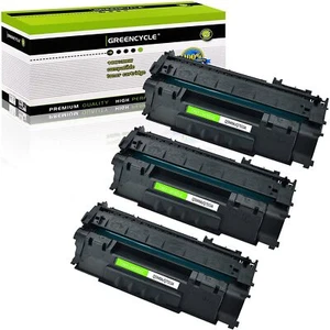 3PK Compatible For LaserJet 1160Le 1320nw 1320tn Q5949A 49A BLK Toner Cartridges - Imagen 1 de 23