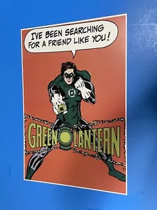 PÓSTER LINTERNA VERDE UNIVERSO DC BUSCANDO UN AMIGO COMO TÚ NUEVO. - Imagen 1 de 3
