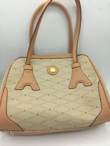 Brentano Valencia cremefarbene & hellbraune Handtasche Handtasche - Bild 1 von 8