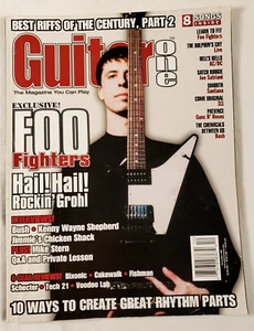 Guitar One dicembre 1999 Foo Fighters Bush Kenny Wayne Shepherd Live AC/DC 311 - Foto 1 di 19