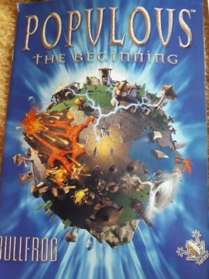 Populous: The Beginning /Booklets Guide/ Bullfrog  - Image 1 of 2