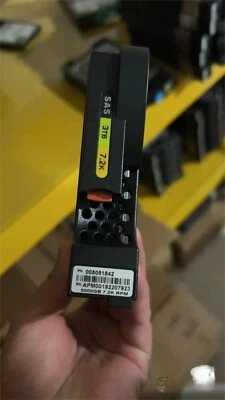 EMC Data Domain DD2500 ES30 005051842 3TB SAS 3.5" storage hard disk - Image 1 of 3