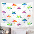 Colorful Umbrellas Tapestry