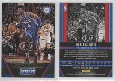 2015-16 Panini Threads Century Proof Gold /25 Nerlens Noel #49