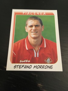 2000 SOCCER SANDWICHES FIGURE nr 282 EXCELLENT +! STEFANO MORRONE