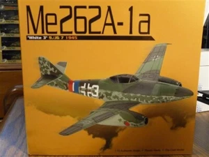 50186 Me262A-1a weiß 3 9./JG 7 1945 DIECAST MODEL 172 Scale ( Last One ) - Bild 1 von 1