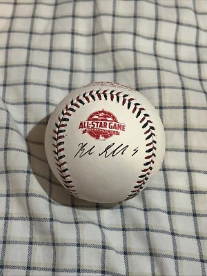 Blake Snell Signed All Star Game Baseball JSA - Image 1 of 2