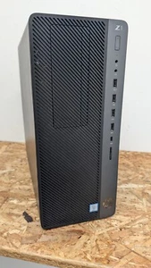 HP Z1 Entry Tower G5 - Intel Core i7-9700 - 16GB RAM - 240GB NVME 1TB HDD - Bild 1 von 10