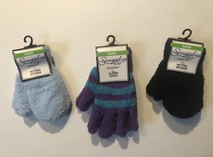 SNUGADOO TOO Kids Mitten Winter Gloves - 3 pack - Picture 1 of 1
