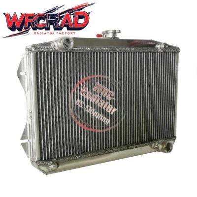 Radiador de refrigeración de 2 filas para Sunbeam Alpine serie V 1,7 L I4 1965-1968 1966 1967 MT Foto 1 de 4