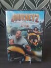 DVD Journey 2 Mysterious Island The Rock Dwayne Johnson écran large LIRE DESC L