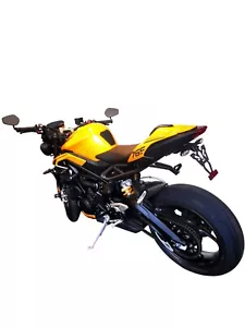 Support de plaque TRIUMPH STREET TRIPLE 675 de l'année 2007 à 2016 - Photo 1/8