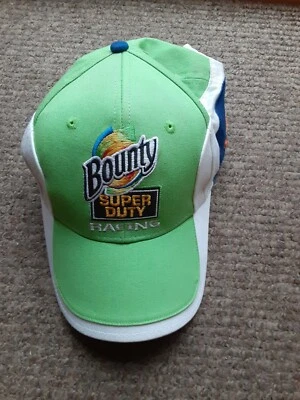 Gorra de colección Kevin Harvick Bounty Super Duty Racing verde con tirantes Nascar 33 Foto 1 de 4