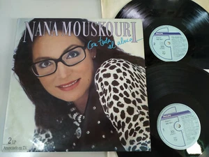 Nana Mouskouri con All el Soul 1986 830703-1 - 2 X LP 12 " Vinyl VG/VG - Foto 1 di 9