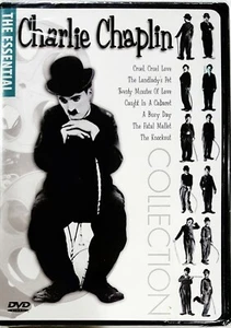 Charlie Chaplin THE ESSENTIAL (1914 7 short films DVD DELTA 2003 B&W) New Sealed - Bild 1 von 3