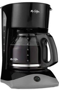 ๐ Mr. Coffee 12-Cup โ Fast Brew, Auto Pause, Glass Carafe โ Best Deal! - Picture 1 of 6