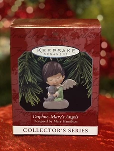1998 Hallmark MARY'S ANGELS #11 DAPHNE Ornament Keepsake Serie - Bild 1 von 2