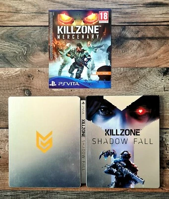 Killzone Shadow Fall Limited Special Steelbook Edition PS4 - Bild 1 von 4