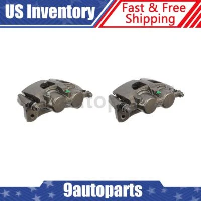 Juego de 2 pinzas de freno trasero izquierdo trasero derecho para Dodge Ram 3500 2009-2010 Foto 1 de 4