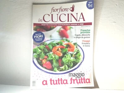 Rivista fior fiore in cucina anno 2013 - Immagine 1 di 4