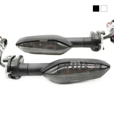 For YAMAHA FZ07 FZ09 FZ10 FZ1 FZ6/R/N/S FZ8 Front Rear LED Turn Signal Indicator - Image 1 of 4