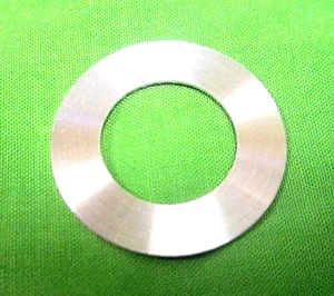 DUAL  1209 1218 1226 1216 + TURNTABLE PLATTER TRIM DISC AT CENTER OF PLATTER MAT - Picture 1 of 3