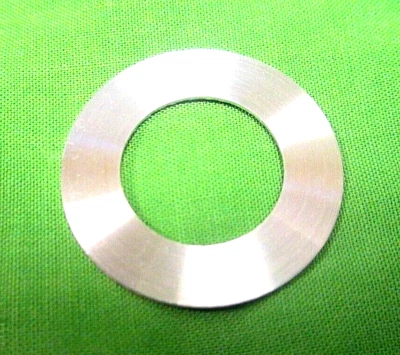 DUAL  1209 1218 1226 1216 + TURNTABLE PLATTER TRIM DISC AT CENTER OF PLATTER MAT - Image 1 of 3