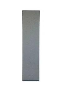 Flächenvorhang anthrazit 60x245 Vorhang Wohnzimmer Schlafzimmer Kinderzimmer - Bild 1 von 3