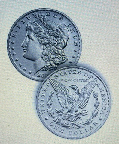 2023 P MORGAN Dollar $ FIRST STRIKE  PCGS MS70 PRESALE  SOLD OUT at the Mint Cover