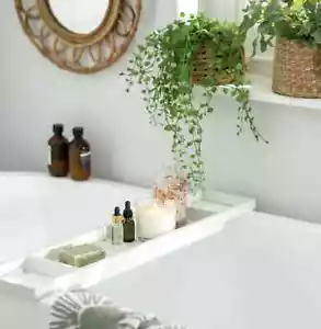 Scaffale portasapone da bagno ponte in legno di mango per bagno di Habitat - Foto 1 di 4