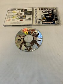 Virtua Cop 1 (Sega Saturn, 1996) - CIB Complete Small Case Not for Resale US