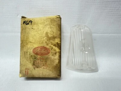 1960 Ford Pass NORS правой рукой парковки лампа света объектив Fairlane Galaxie #619 - Изображение 1 из 4